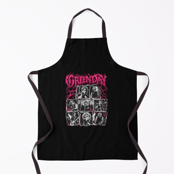 Item preview, Green Day Punk Rock Metal Logo designed and sold by RokenrolTEXT.