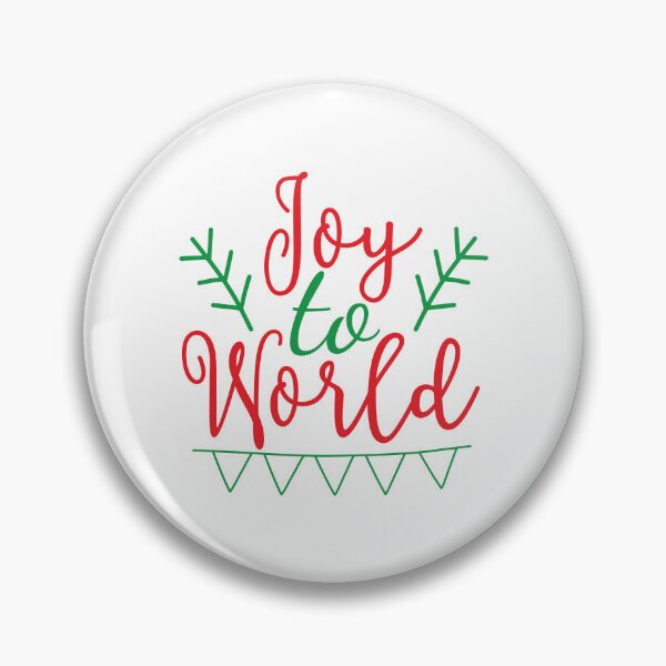 Item preview, Joy TO the World Christmas Quote Christian Holiday Vibes designed and sold by FuzionRaptor.