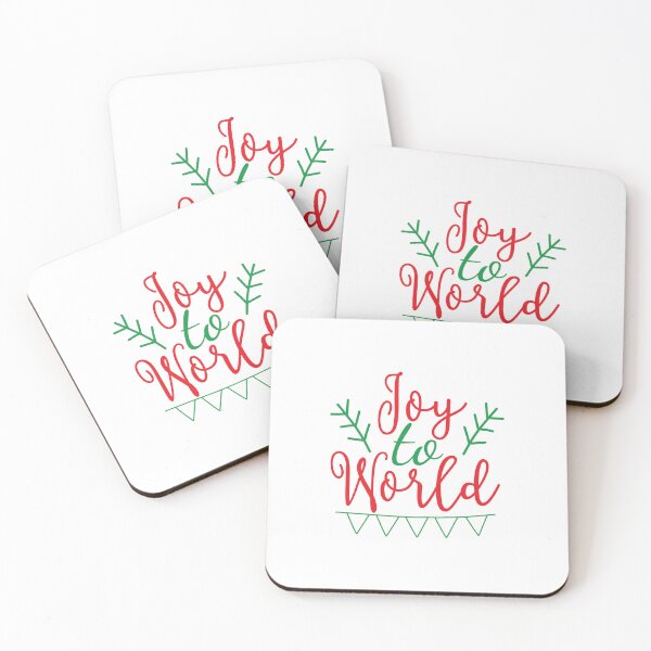 Item preview, Joy TO the World Christmas Quote Christian Holiday Vibes designed and sold by FuzionRaptor.