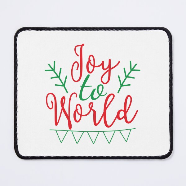 Item preview, Joy TO the World Christmas Quote Christian Holiday Vibes designed and sold by FuzionRaptor.