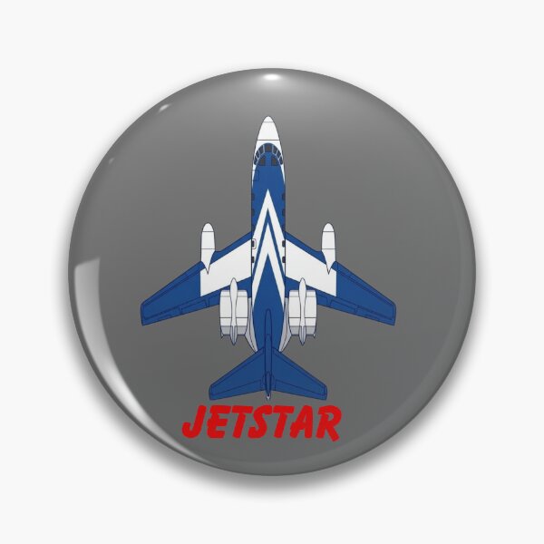 Item preview, Jetstar Plane designed and sold by HillC1985.