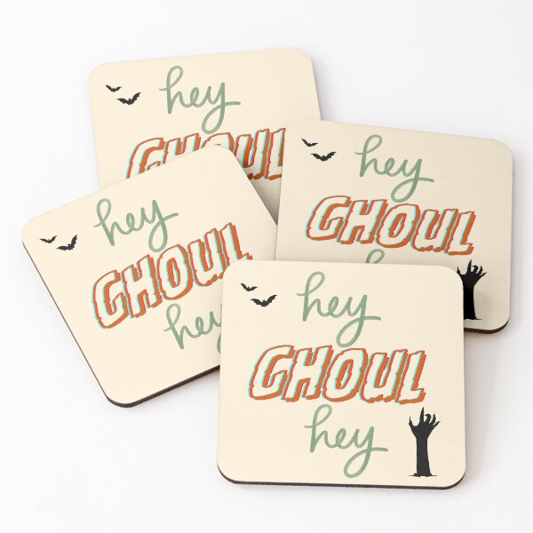 Item preview, Hey Ghoul Hey designed and sold by PyxiBite.