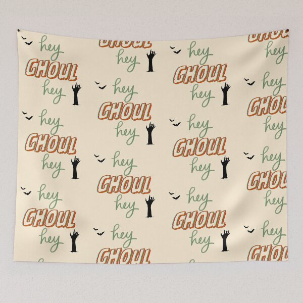 Item preview, Hey Ghoul Hey designed and sold by PyxiBite.