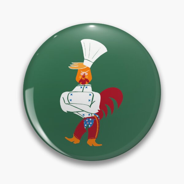 Item preview, American chef rooster  designed and sold by UVAART.