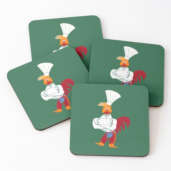 Item preview, American chef rooster  designed and sold by UVAART.