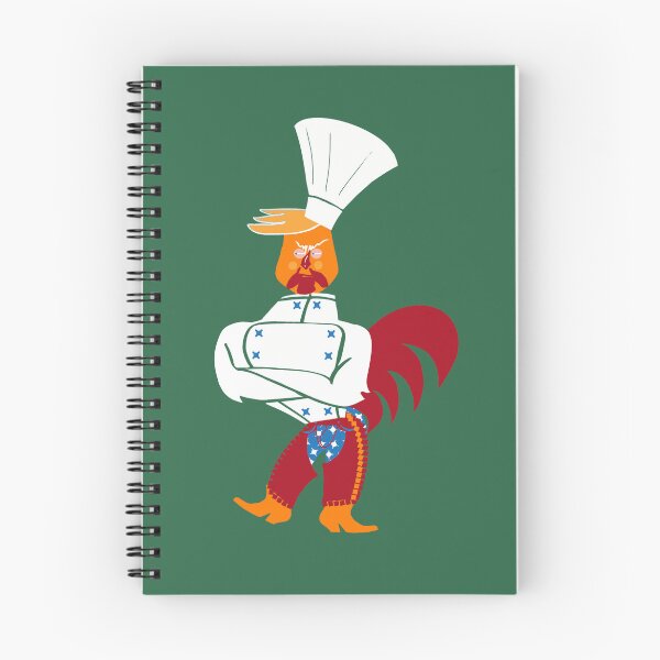 Item preview, American chef rooster  designed and sold by UVAART.
