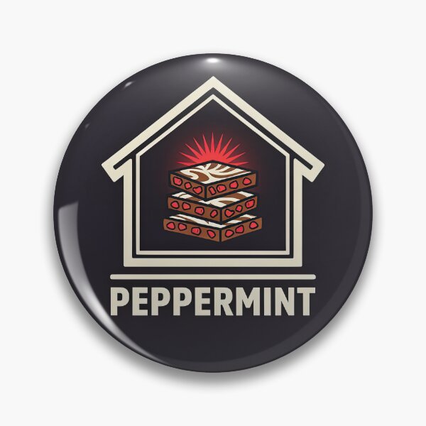 Item preview, Vintage Peppermint Bark Crest Emblem Logo Illustration Vector designed and sold by Shutter-Dragon.