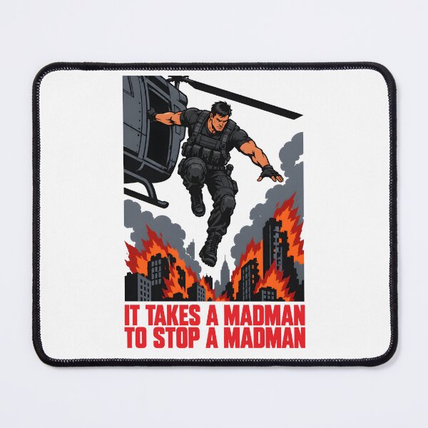 Item preview, Mad Man designed and sold by DrawingAndText.