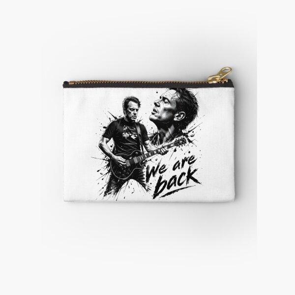 Item preview, Green Day We Are Back Punk Rock Guitarist designed and sold by RokenrolTEXT.