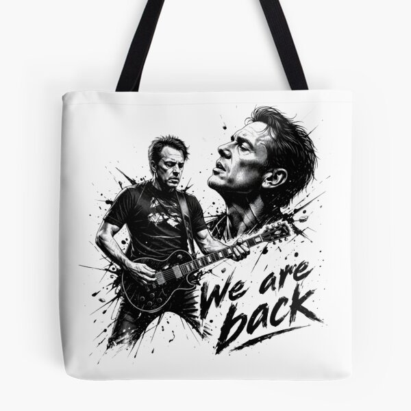Item preview, Green Day We Are Back Punk Rock Guitarist designed and sold by RokenrolTEXT.