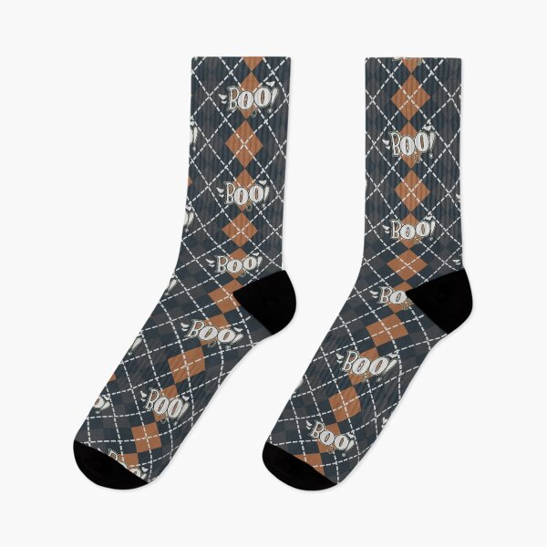 Item preview, Plaid and Boo!  designed and sold by Kallimon.