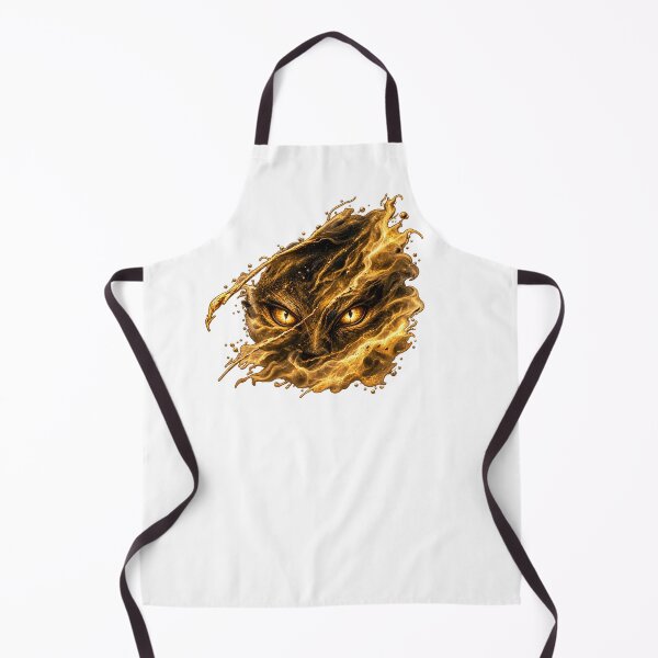 Item preview, Golden Eyes Emerging from Flowing Liquid designed and sold by JUTElCONIC.