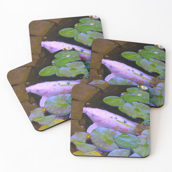 Item preview, Koi & Lily Pads designed and sold by Creek Nymph Photography.