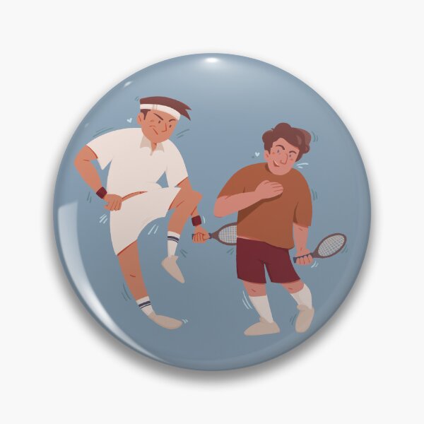 Item preview, Falsettos Revival Racquetball (Marvin and Whizzer) designed and sold by Drawing in Trousers.