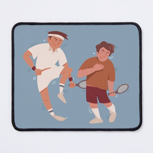 Item preview, Falsettos Revival Racquetball (Marvin and Whizzer) designed and sold by Drawing in Trousers.