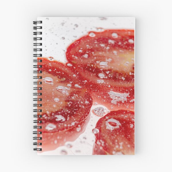 Item preview, Fresh Tomato Slices Water Droplets designed and sold by photossmirnov.