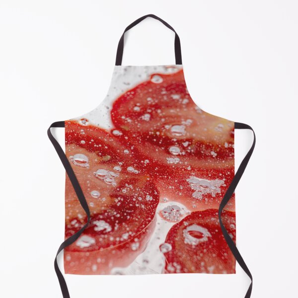 Item preview, Fresh Tomato Slices Water Droplets designed and sold by photossmirnov.