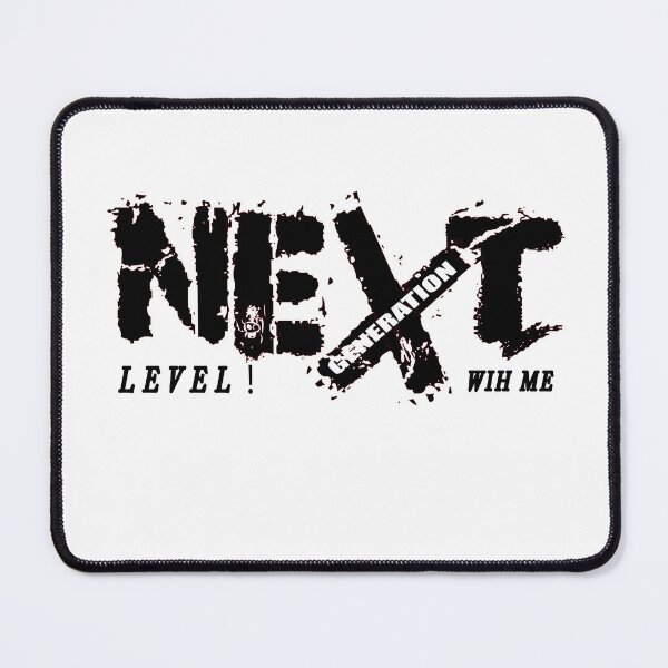 Item preview, Next Generation Level - Urban Grunge Typography Vector Design designed and sold by Carftora786.