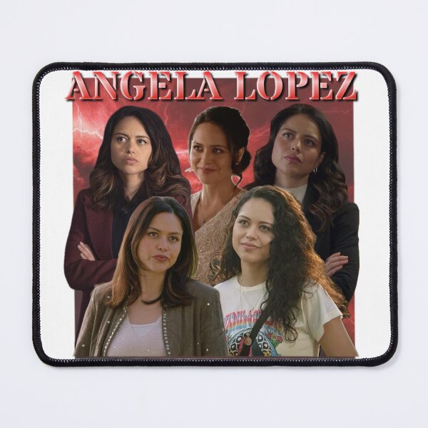 Item preview, Vintage 90s Graphic Design Angela Lopez designed and sold by carrie-does-art.