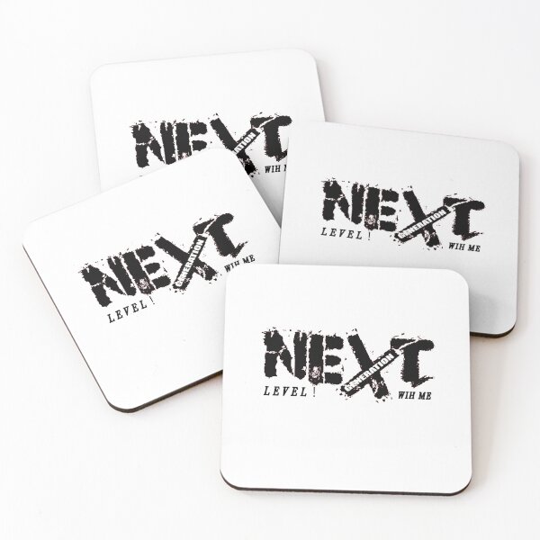 Item preview, Next Generation Level - Urban Grunge Typography Vector Design designed and sold by Carftora786.