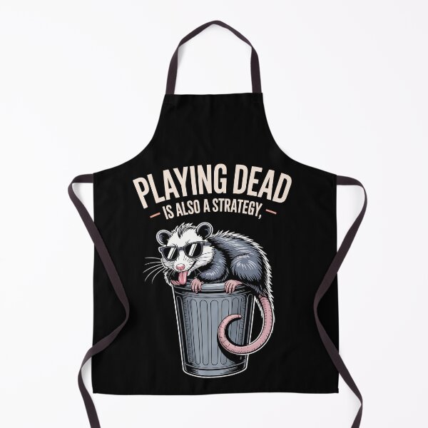 Item preview, PLAYING DEAD — IS ALSO A STRATEGY designed and sold by jkrphoto.