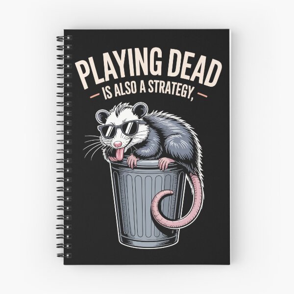 Item preview, PLAYING DEAD — IS ALSO A STRATEGY designed and sold by jkrphoto.