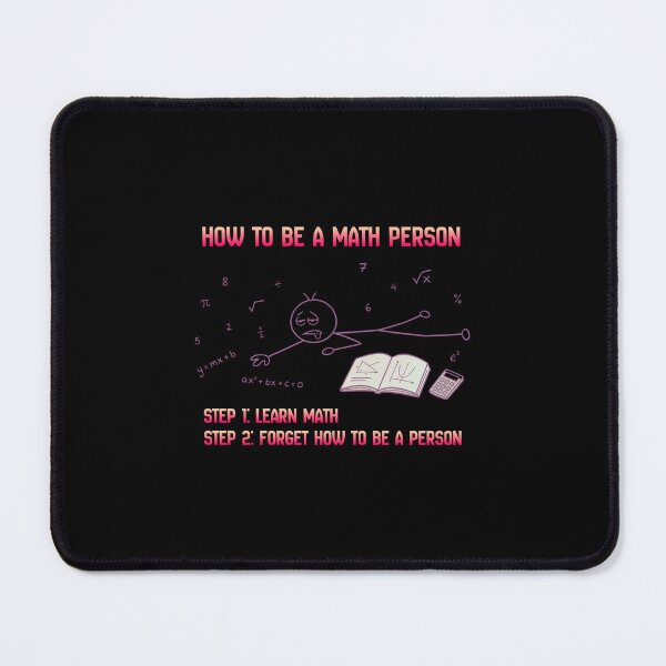 Item preview, How to Be a Math Person designed and sold by tellia-kallisto.