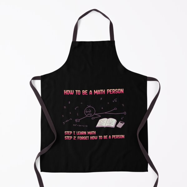 Item preview, How to Be a Math Person designed and sold by tellia-kallisto.