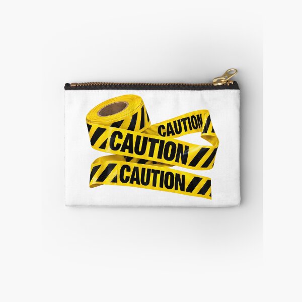Item preview, Caution Tape Roll Yellow Hazard Warning Graphic designed and sold by Artmares.