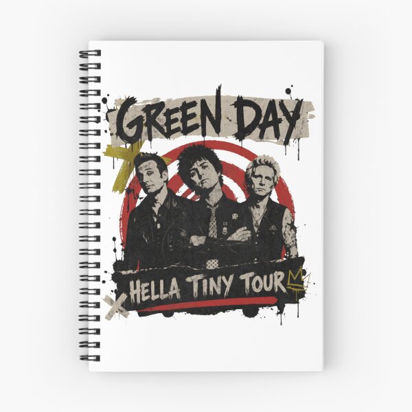 Item preview, Green Day Hella Tiny Tour designed and sold by RokenrolTEXT.