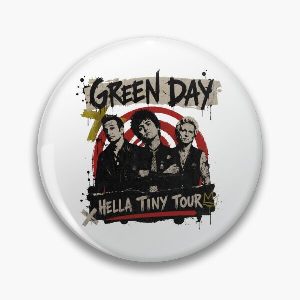 Item preview, Green Day Hella Tiny Tour designed and sold by RokenrolTEXT.