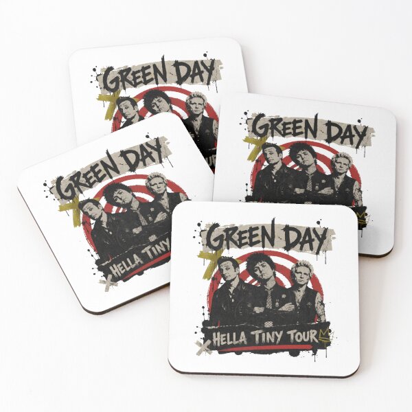 Item preview, Green Day Hella Tiny Tour designed and sold by RokenrolTEXT.