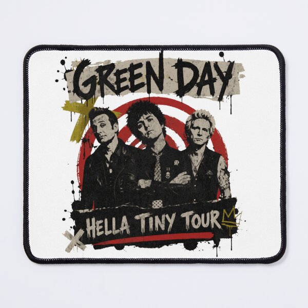 Item preview, Green Day Hella Tiny Tour designed and sold by RokenrolTEXT.