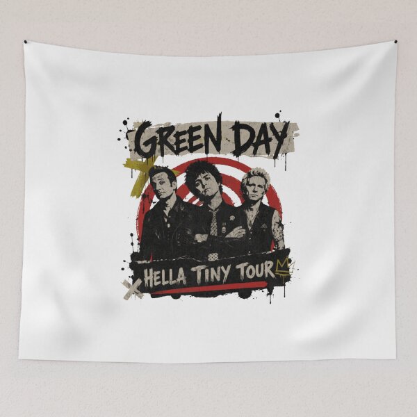 Item preview, Green Day Hella Tiny Tour designed and sold by RokenrolTEXT.