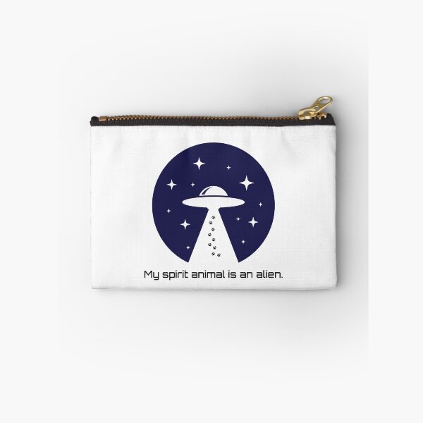 Item preview, My Spirit Animal Is An Alien designed and sold by vyrnryve.