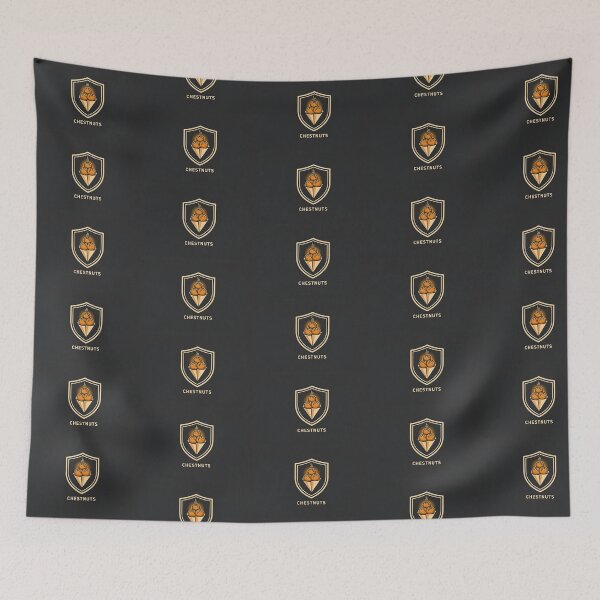 Item preview, Vintage Roasted Chestnuts Crest Emblem Logo Illustration Vector designed and sold by Shutter-Dragon.