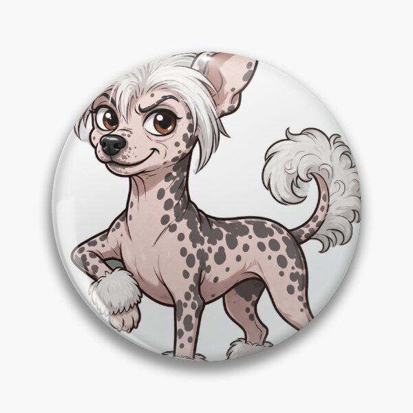 Item preview, Chinese Crested Hairless Dog Funny Rare Breed designed and sold by Bark & Banter.