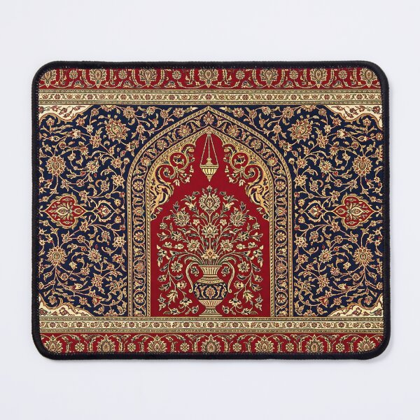 Item preview, Persian Carpet Traditional Ornamental Pattern Iranian Rug Oriental Art designed and sold by yousefi.