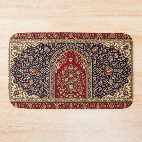 Item preview, Persian Carpet Traditional Ornamental Pattern Iranian Rug Oriental Art designed and sold by yousefi.