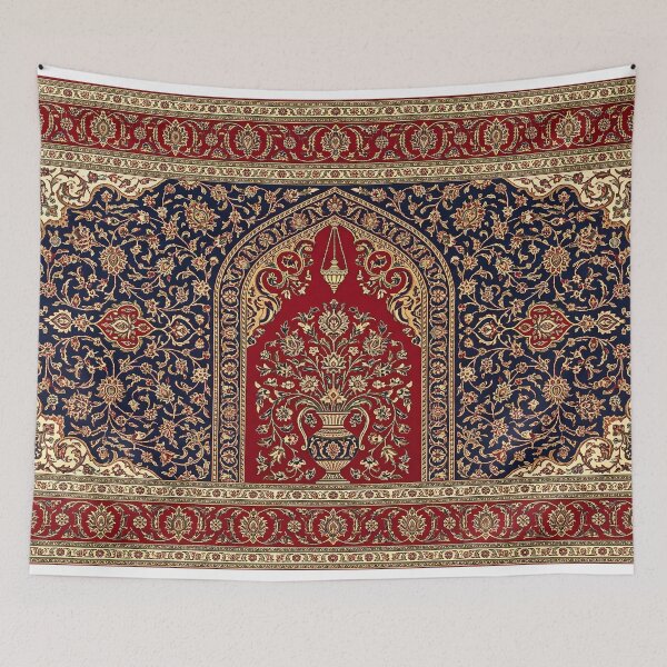 Item preview, Persian Carpet Traditional Ornamental Pattern Iranian Rug Oriental Art designed and sold by yousefi.
