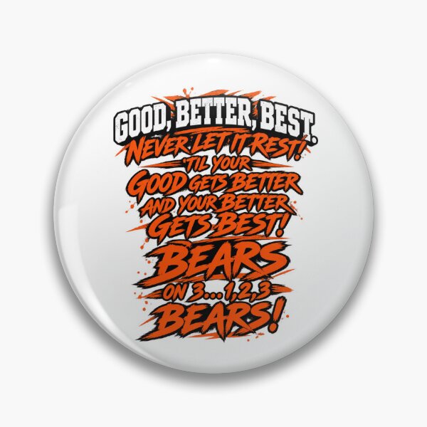 Item preview, Chicago Bears designed and sold by purrinink.