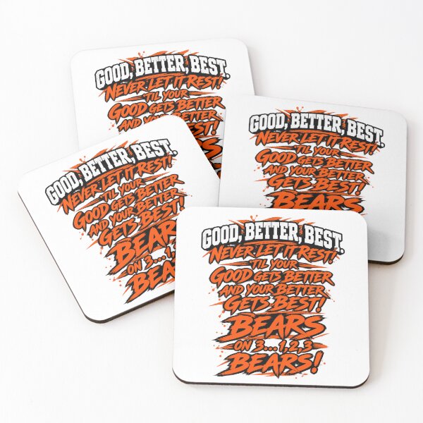 Item preview, Chicago Bears designed and sold by purrinink.