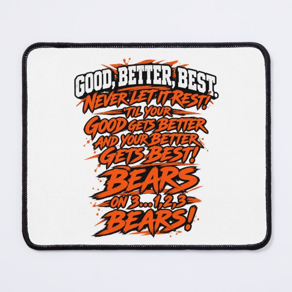 Item preview, Chicago Bears designed and sold by purrinink.