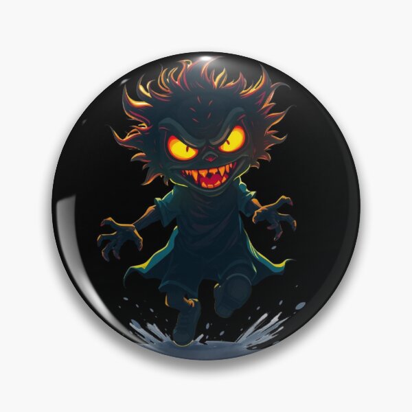 Item preview, Little Monster Gremlin - Spooky Chibi Horror Cartoon designed and sold by ERODED SELF.