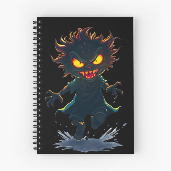 Item preview, Little Monster Gremlin - Spooky Chibi Horror Cartoon designed and sold by ERODED SELF.