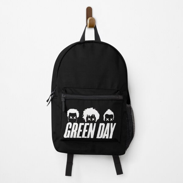 Item preview, Green Day Band Silhouette Faces Logo designed and sold by RokenrolTEXT.