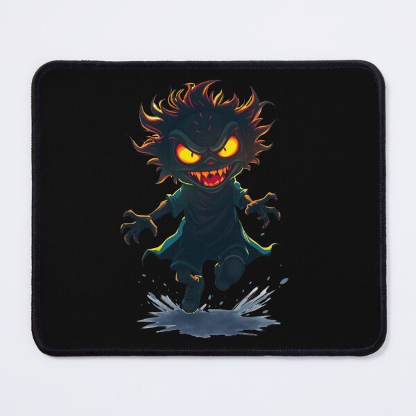 Item preview, Little Monster Gremlin - Spooky Chibi Horror Cartoon designed and sold by ERODED SELF.