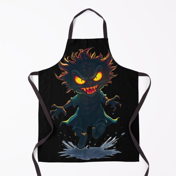 Item preview, Little Monster Gremlin - Spooky Chibi Horror Cartoon designed and sold by ERODED SELF.