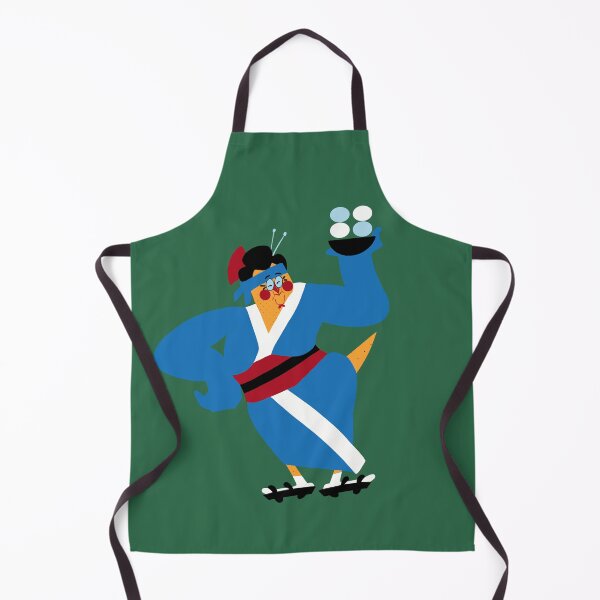 Item preview, Japanese pasty chef hen  designed and sold by UVAART.