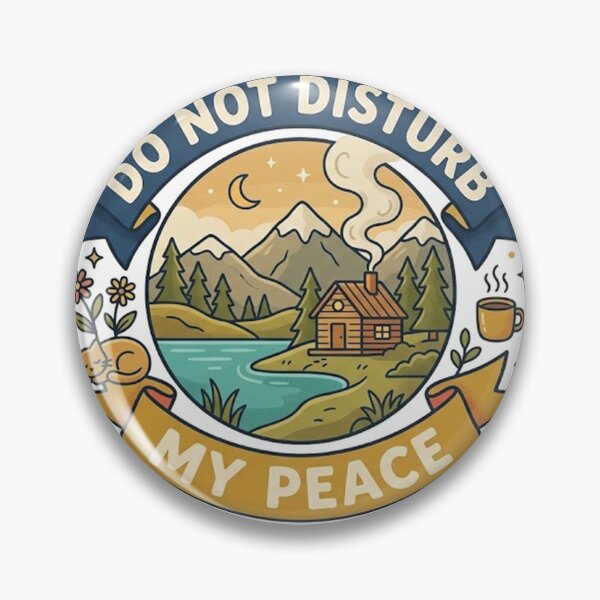 Item preview, Cute Lazy Cat Do Not Disturb My Peace Funny Relaxing Shirt designed and sold by TODPESIGN.